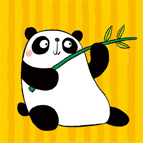 熊猫动漫萌图